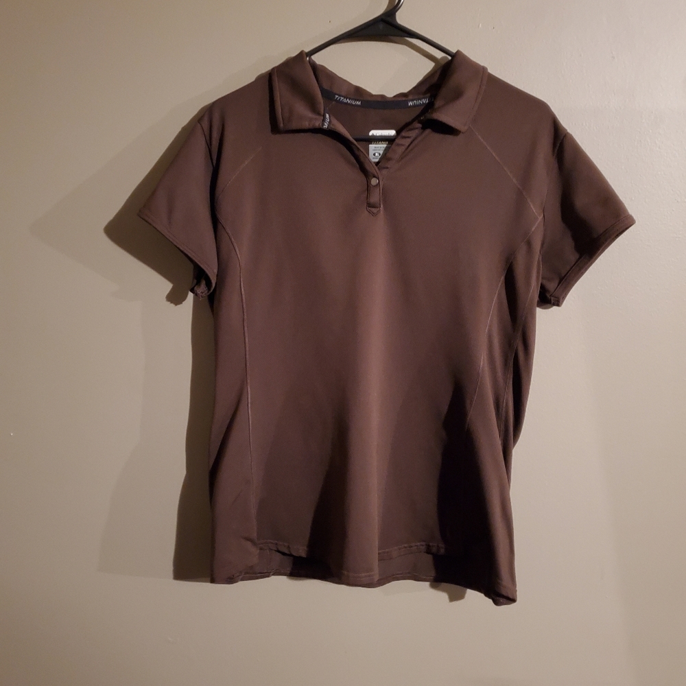 Columbia Titanium Womens Polo